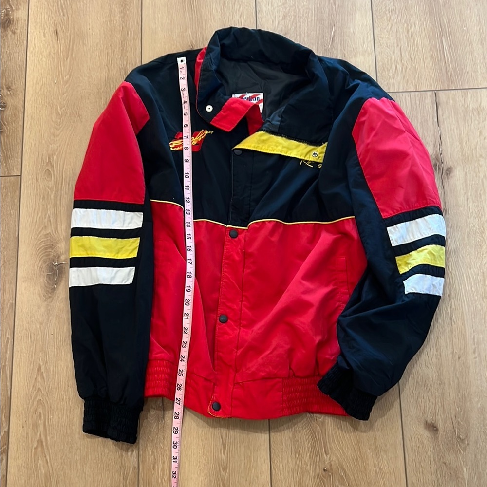 American Made Sportswear Mac Tools Racing Jacket Men’s XL Red Black - Picture 11 of 11